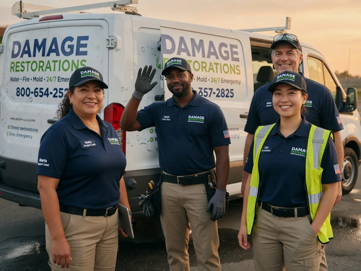 Water Damage Restoration company in Charlottesville, IN