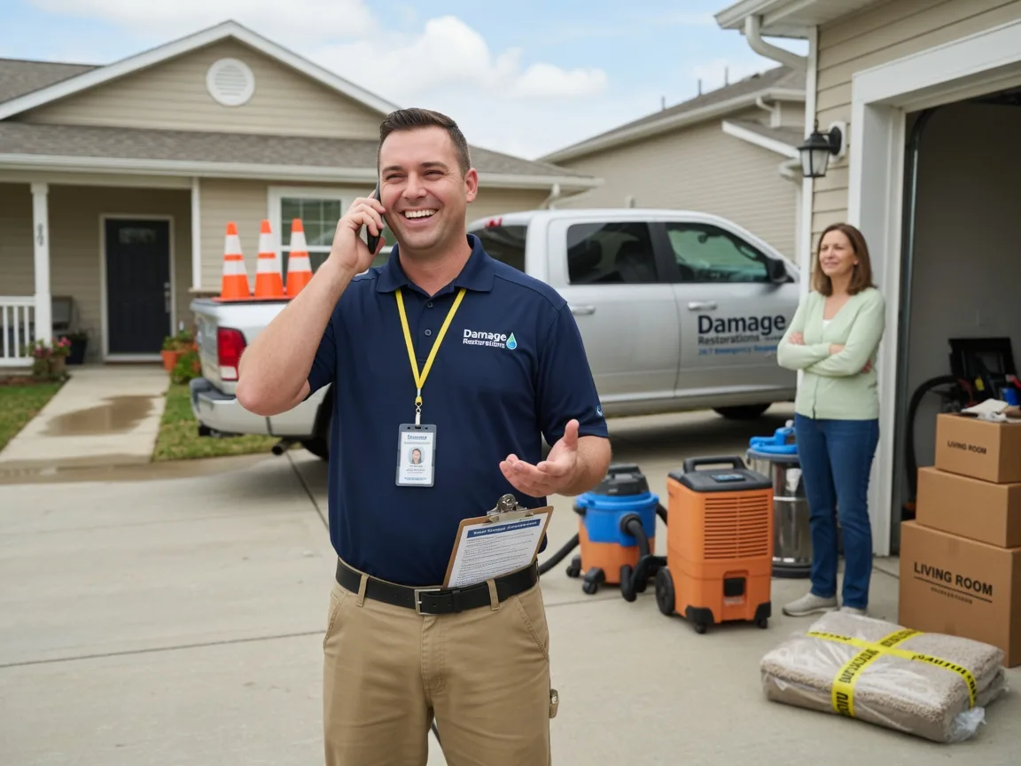 Water Damage Restoration Charlottesville, IN FAQs